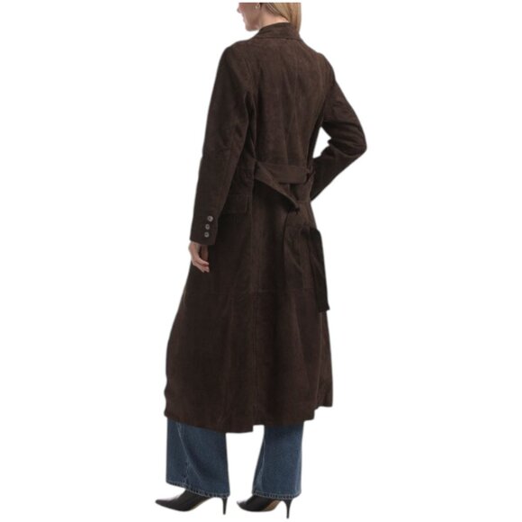 AVEC LES FILLES Wool Blend Walker Coat - Picture 2 of 2